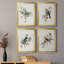 «Spring Song Blue Bird», ensemble de 4 peintures sur toile encadrées-2102496442-2102496441