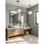 Lavabo de salle de bain vasque rectangulaire en porcelaine blanche avec trou pour robinet 22,6 po x 17 po Prism