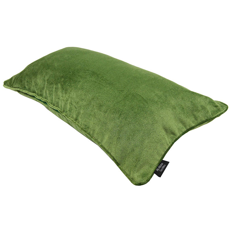 Jamel Rectangular Floor Cushion Cover, 30 x 50cm, Fern Green
