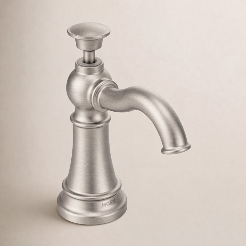 Soap Dispenser, Spot Resist Stainless