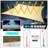 Amgo Rectangle Sun Shade Sail with Hardware Kit-105239391-105239403