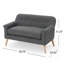 Causeuse (gris)
