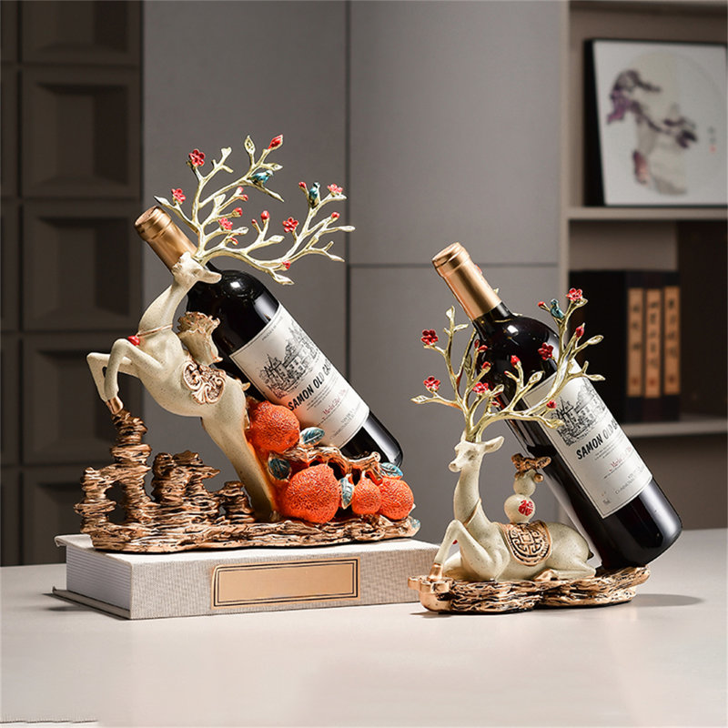 Support à vin créatif