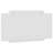 vidaXL Headboard Cushion White-963410901-990802297