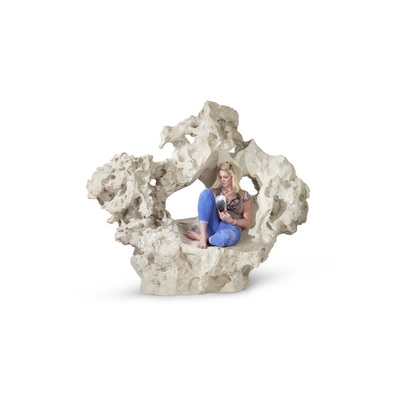 Dimensional Colossal with Seat Sculpture