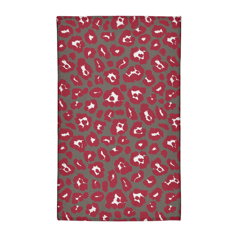 Animal Print Indoor Rug, Rectangle 8' x 10'