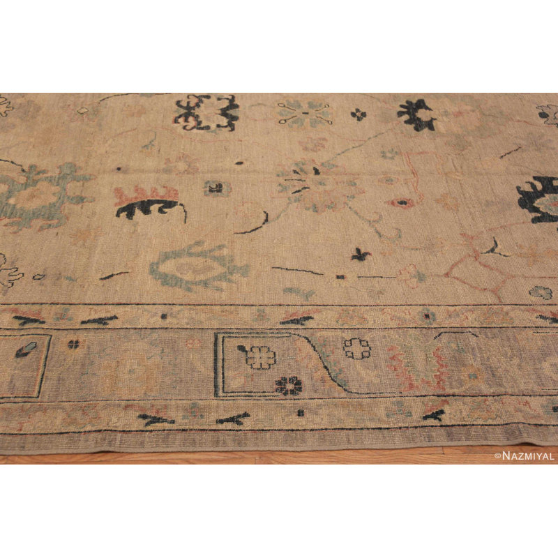 One-of-a-Kind 9'1" X 12'2" Hand Knotted Area Rug