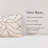 Roots Velvet Cotton Pillow Cover Cream-116546247