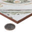 Kings Porto 17-5 / 8 po X 17 5/8 po Carreau de céramique à motif pour mur et plancher