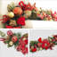 Guirlande de poinsettia de 5 pi