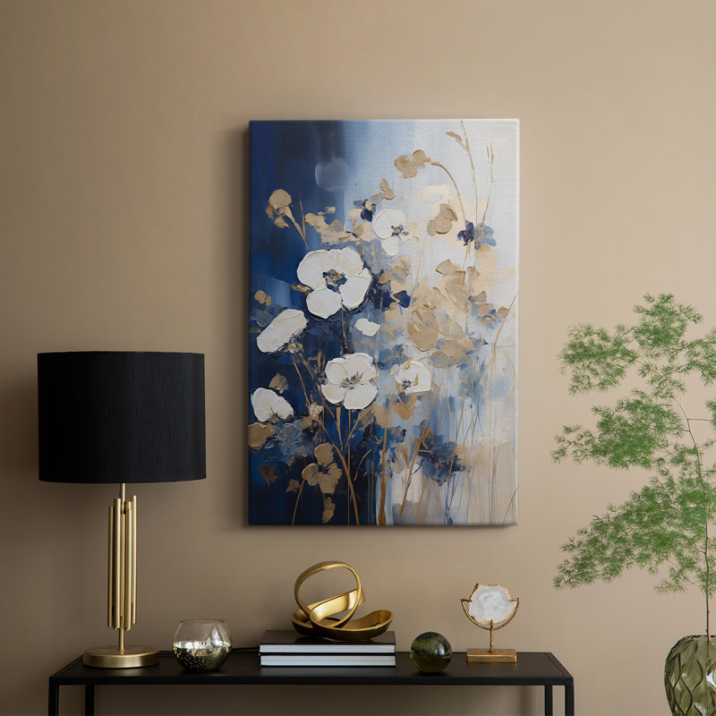 FLORAL Series CCCE III - Gallery Cavas sur mesure, H 18 po x l 12 po