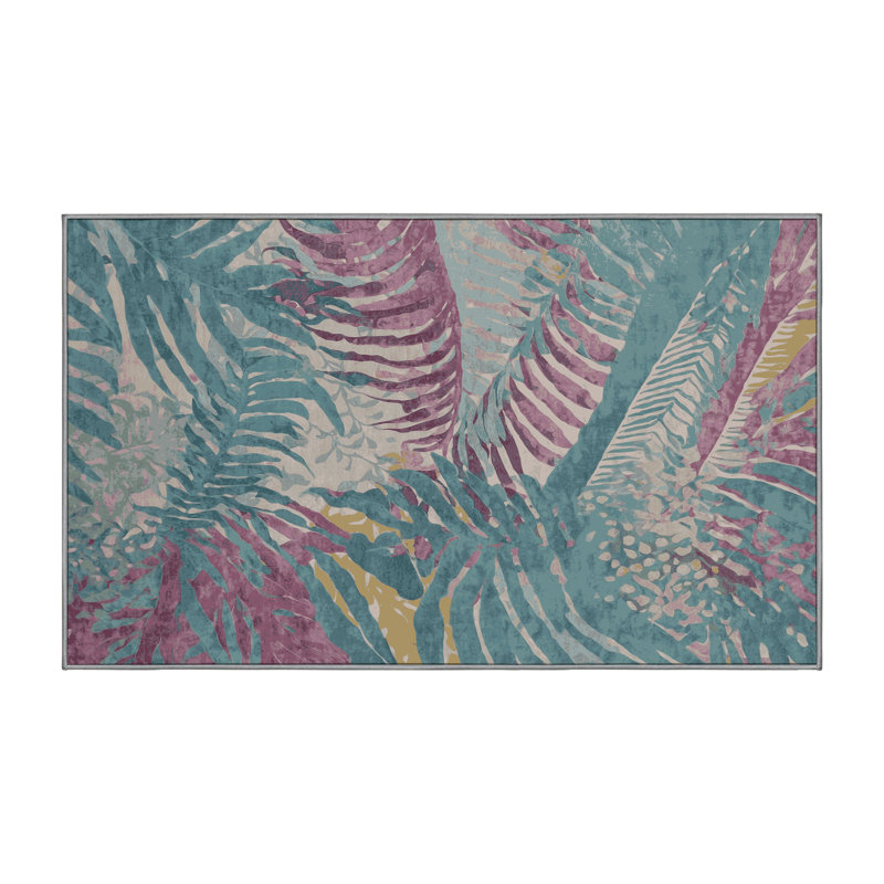 Tapis gris soyeux et moelleux, Tapis de couloir 2 pi x 4 pi