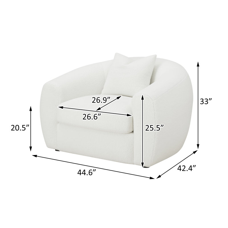 Chaise d'appoint Maddon