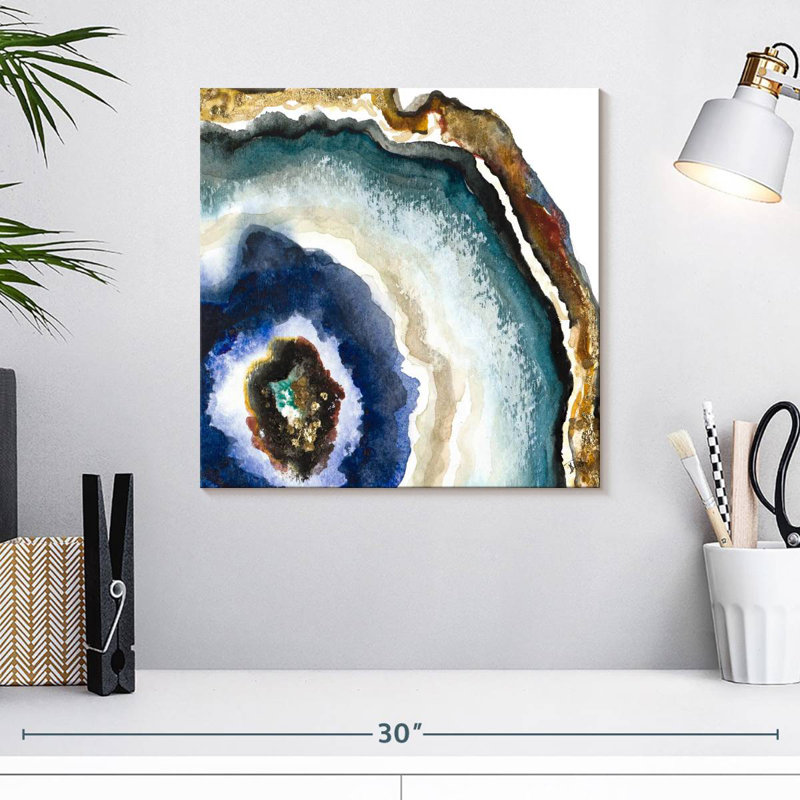 Adeliza de près, agate II, H 16 po x l 16 po
