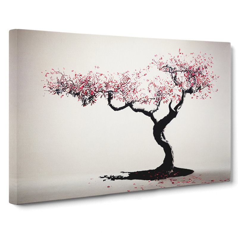 Radiant Apple Tree - Wrapped Canvas Painting, 50cm H x 76cm W x 3cm D