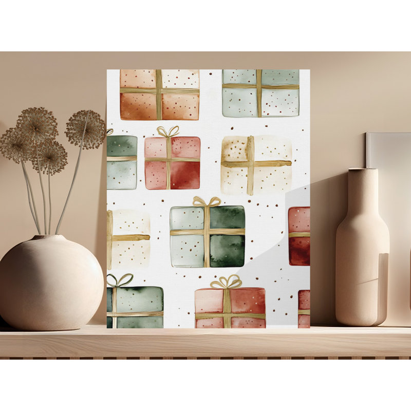 Fluellen Wrapped Canvas Print Set, 24x30