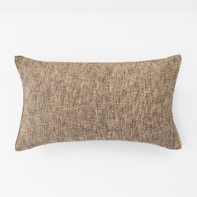 CHANTZ, CARAMEL, OREILLER, LONG BOLSTER, Beige