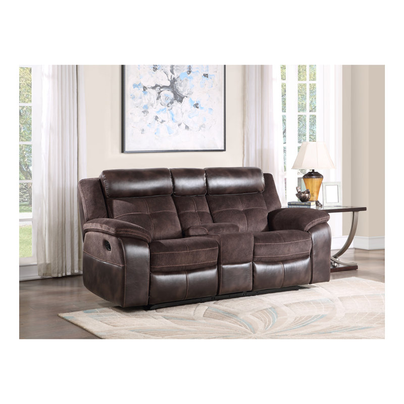 Pueblo - Console inclinable manuelle - Brun foncé