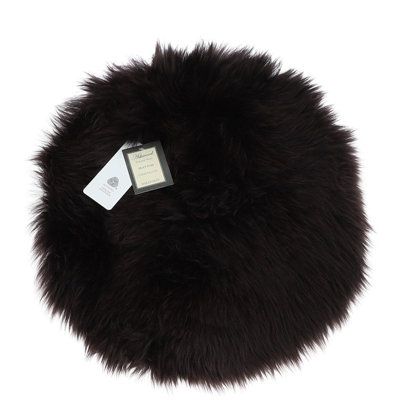 Sheepskin Seat Pad Wolf Tip