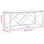 Nemacolin Frame Coffee Table-748559086-748559085
