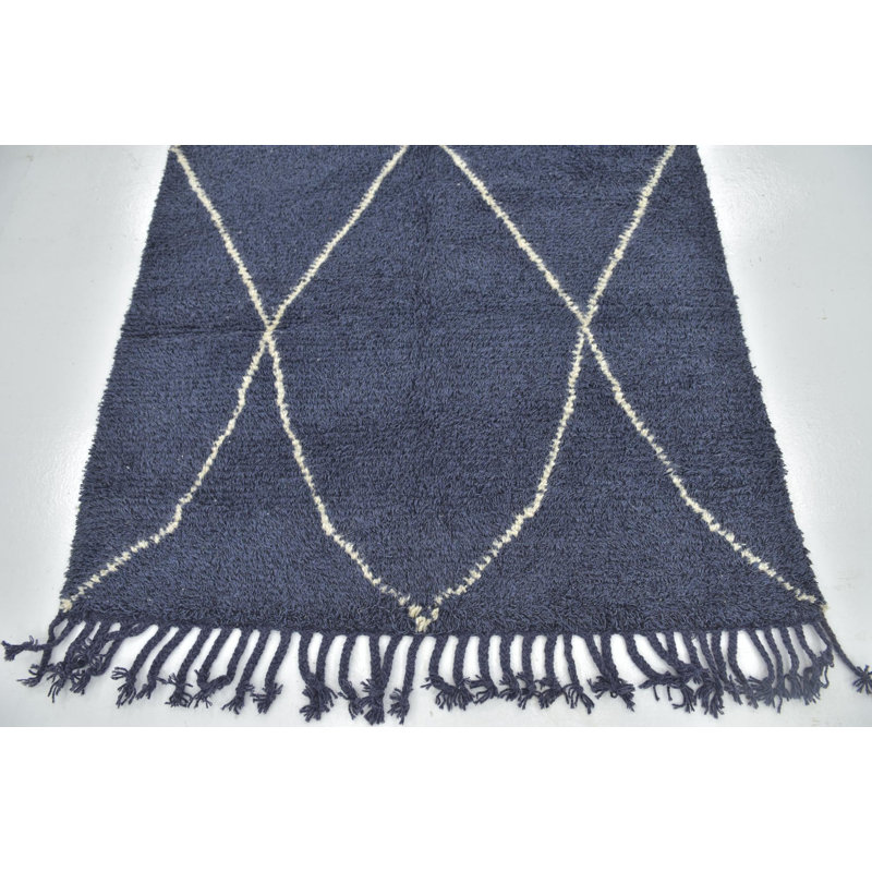 Nathaniel Navy Blue Rug