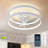 Armony  Indoor Bedroom Flush Mount Ceiling Fan With Light-2012893664-2012893679
