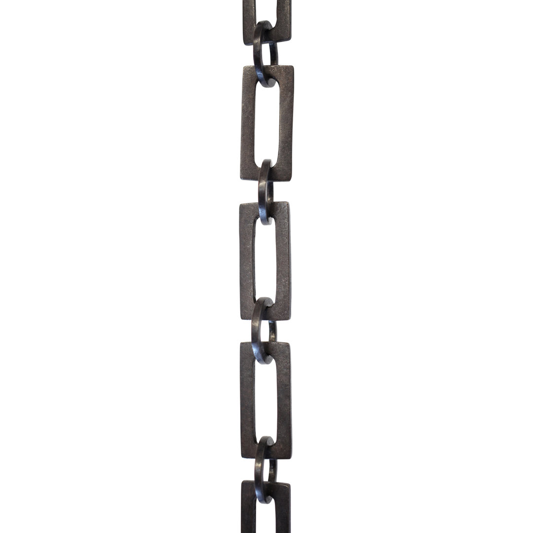 Rectangular Welded Decorative Chain or Chain Break RCH Supply Company 