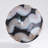 Swoon Glass Abstract Charger