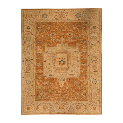 Hand Woven Wool Oriental Area Rug