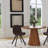 Daelan Round Solid Wood Dining Table