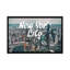 New York - reproduction de photo sur toile tendue-72721060-72721059-72721058