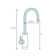 Blancoculina Mini Semi-Pro Pull Down Single Handle Kitchen Faucet