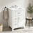 24 Inch Bathroom Vanity with Ceramic Sink