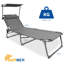 190cm Long Chaise Lounge Set
