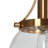 Loram 5-Light Dimmable Linear Pendant