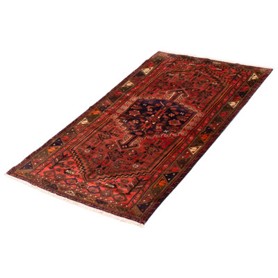 Andelz Red Rug 3'7" x 6'4"