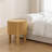 Round Fluted Side Table