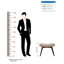 Bench Boucle Upholstered Bench