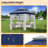 Outdoor Gazebo for Patio, Pop Up Canopy Tent with Mosquito Netting, Heavy Duty Party Tent-123130375