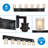 Bohanon 6 - Light Dimmable Vanity Light