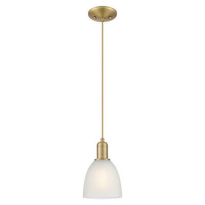 Arcadia - Candor - 1 Light 5" Cord Hung Mini Pendant
