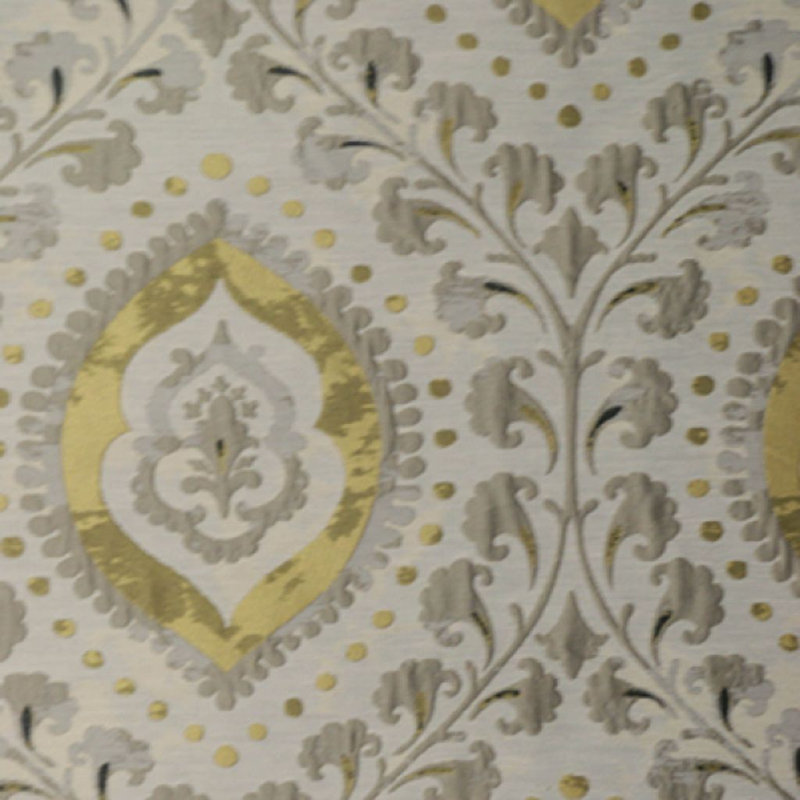 Wesco Gentry Fabric, Gray Gold