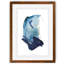 «Indigo Collide IV» par Paul Cezanne - reproduction d'art encadrée-569616441-569616453