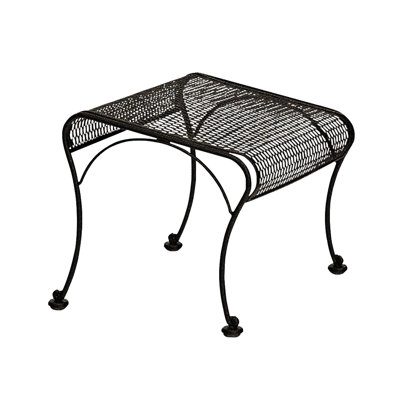 Briarwood Metal Outdoor Ottoman