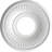Berkshire Thermoformed PVC Ceiling Medallion-70487206-88037265