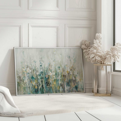 Motif de fleurs sauvages