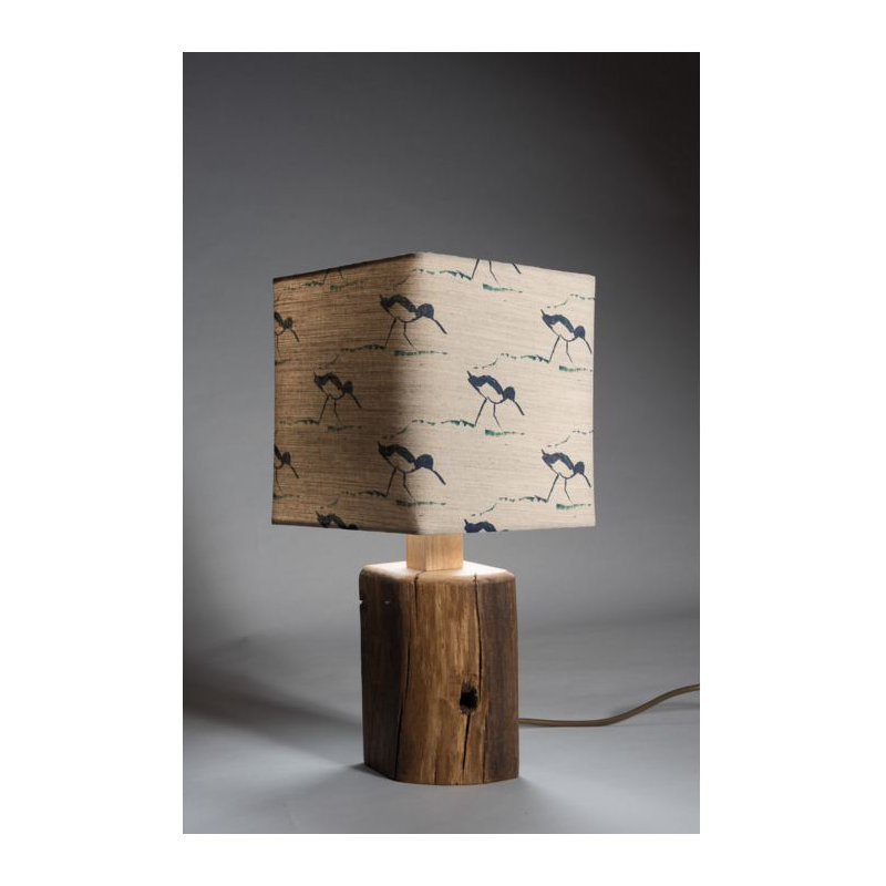Childersburg Solid Wood Table Lamp