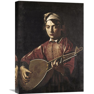 " The Lute Player " by Caravaggio