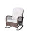 Chaise berçante avec coussin d'eau - Extérieur