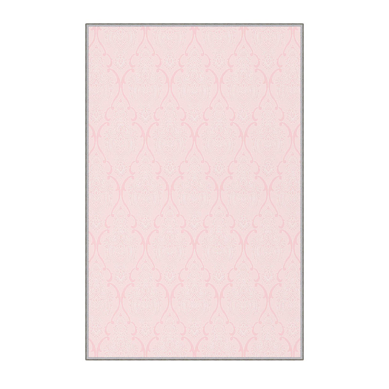 Premium 3D Printed Area Rug, 100% Polyester, Antibacterial, Non-Slip PVC Felt Bottom | 8 mm Pile Height, Machine Washable, Durable & Stylish for Living Room, Bedroom, & Home Décor
